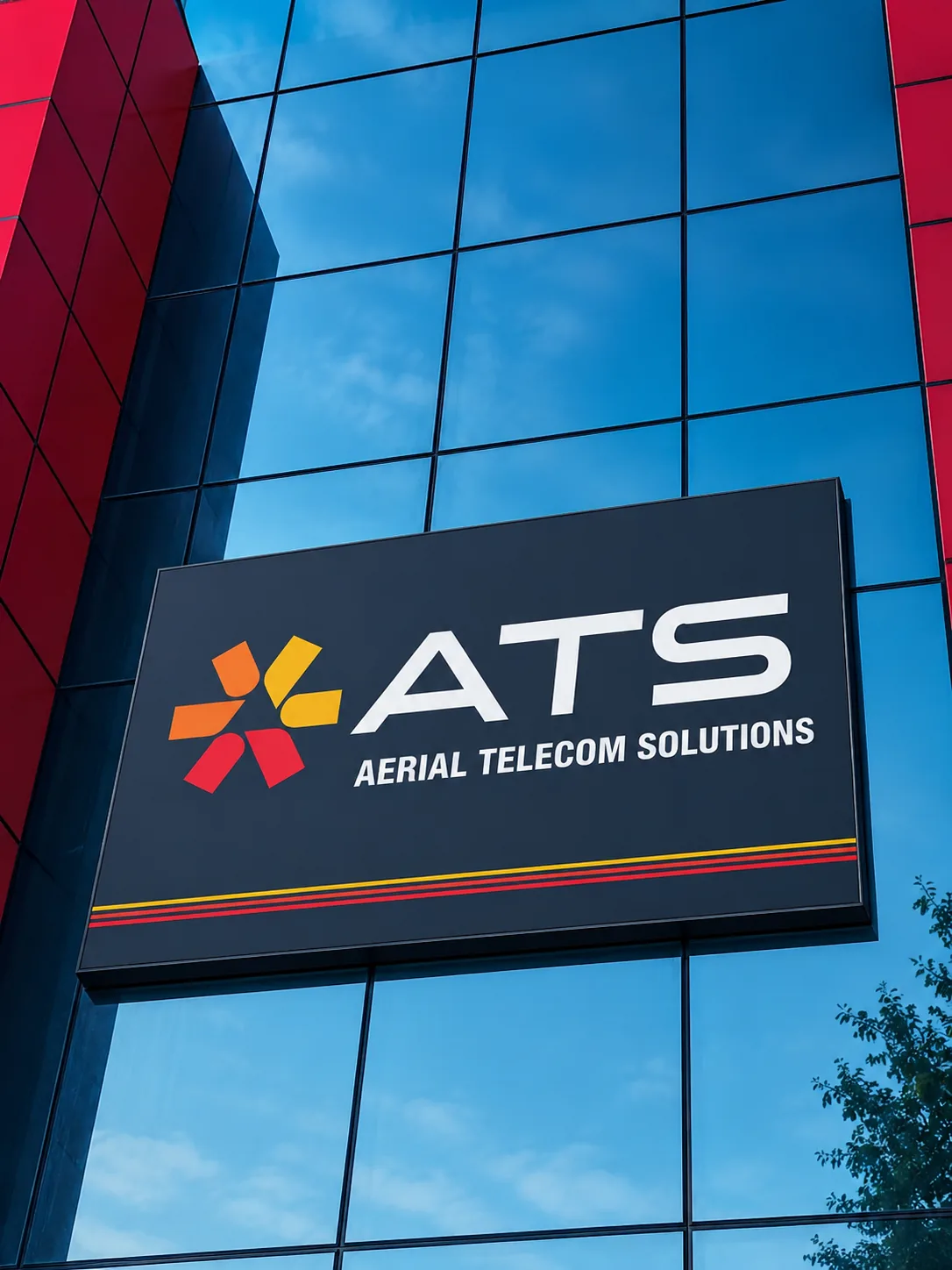 ATS completed telecom office project in Meerut