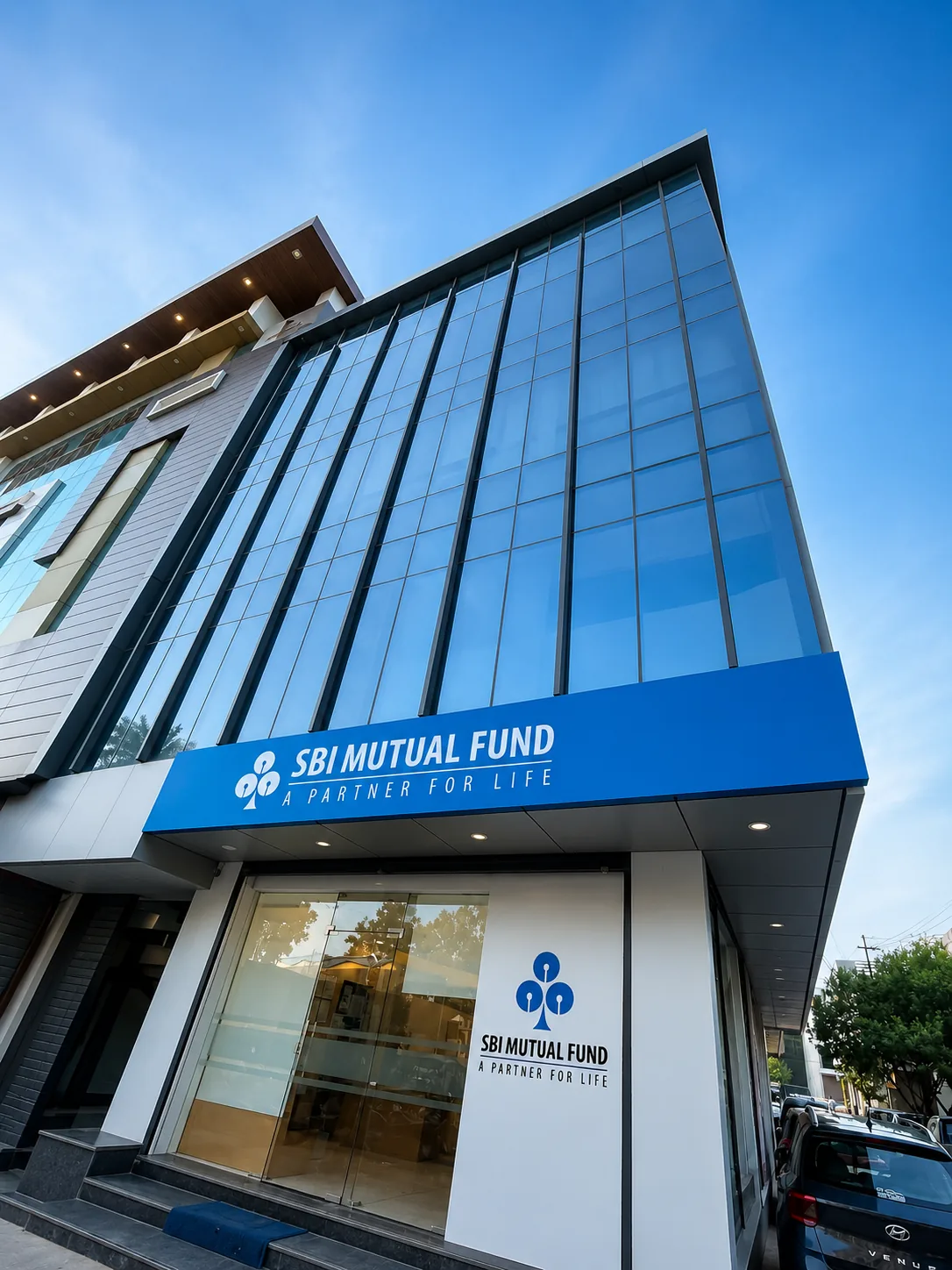 SBI Mutual Fund completed office project in Meerut