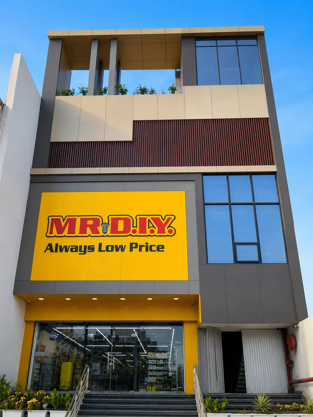MR DIY completed retail project in Meerut